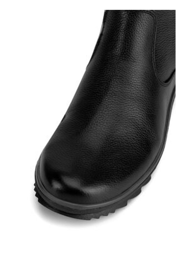 Remonte Botki R8482-01 Czarny. Kolor: czarny. Materiał: skóra