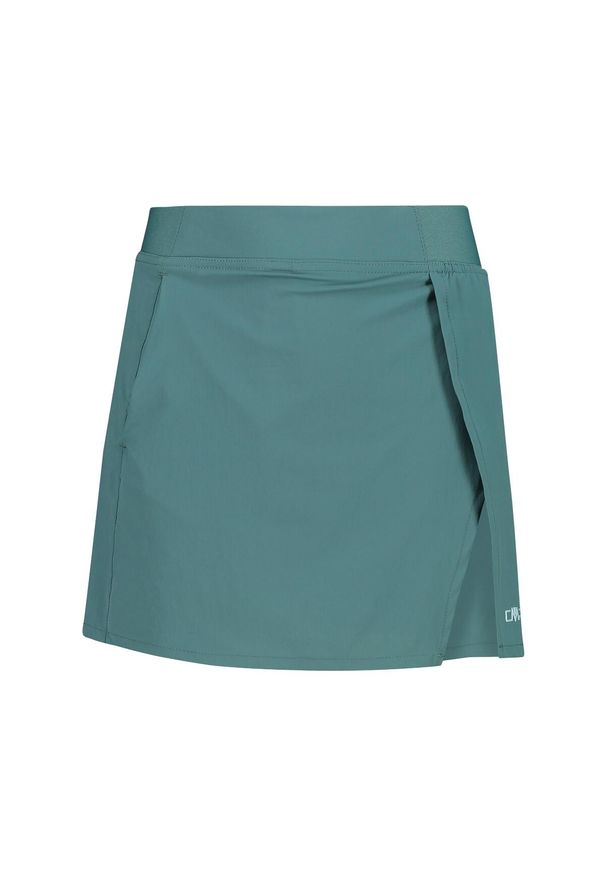 Spodenki dziecięca turystyczne CMP 30T6485. Okazja: na co dzień. Kolor: zielony. Styl: casual, sportowy. Sport: turystyka piesza