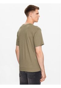 !SOLID - Solid T-Shirt 21107195 Zielony Regular Fit. Kolor: zielony. Materiał: bawełna #2