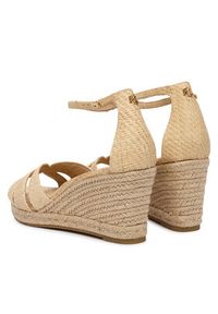 Lauren Ralph Lauren - LAUREN RALPH LAUREN Espadryle 802P10424001 Beżowy. Kolor: beżowy. Materiał: syntetyk #5