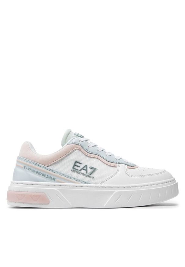 EA7 Emporio Armani Sneakersy X8X173 XK374 T656 Kolorowy. Wzór: kolorowy