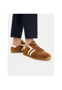 GANT - Sneakersy Gant. Kolor: brązowy #1