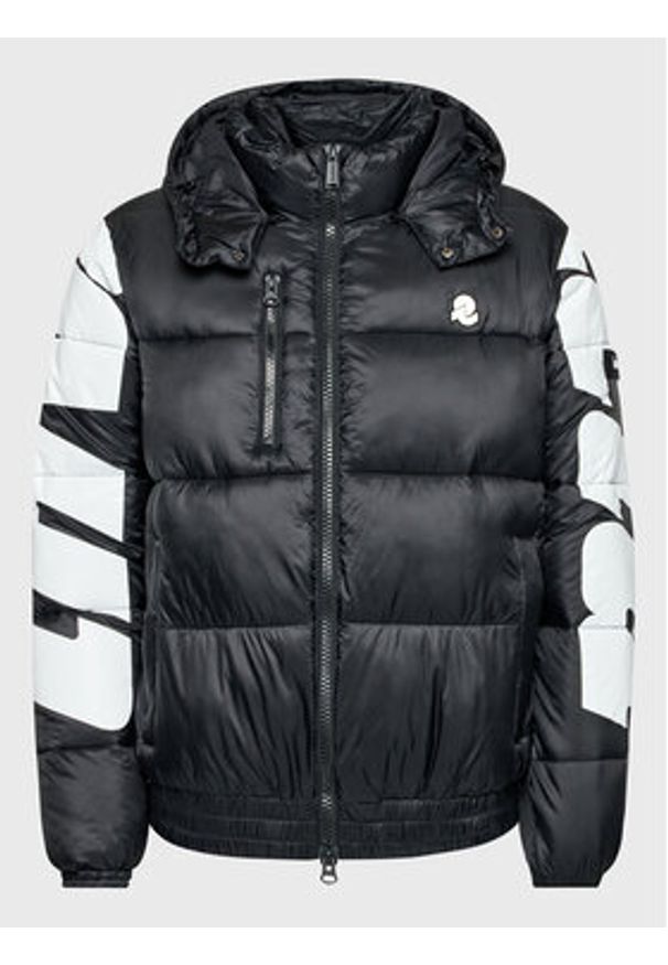 Invicta Kurtka przejściowa 4431927/U Czarny Regular Fit. Kolor: czarny. Materiał: syntetyk
