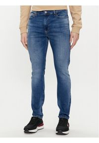 Tommy Jeans Jeansy Simon DM0DM18734 Niebieski Skinny Fit. Kolor: niebieski #1