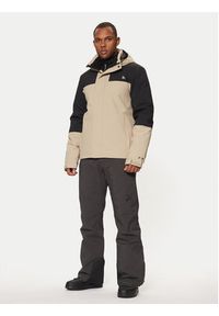 Protest Kurtka narciarska Choose 6710644 Beżowy Slim Fit. Kolor: beżowy. Materiał: syntetyk. Sport: narciarstwo #4