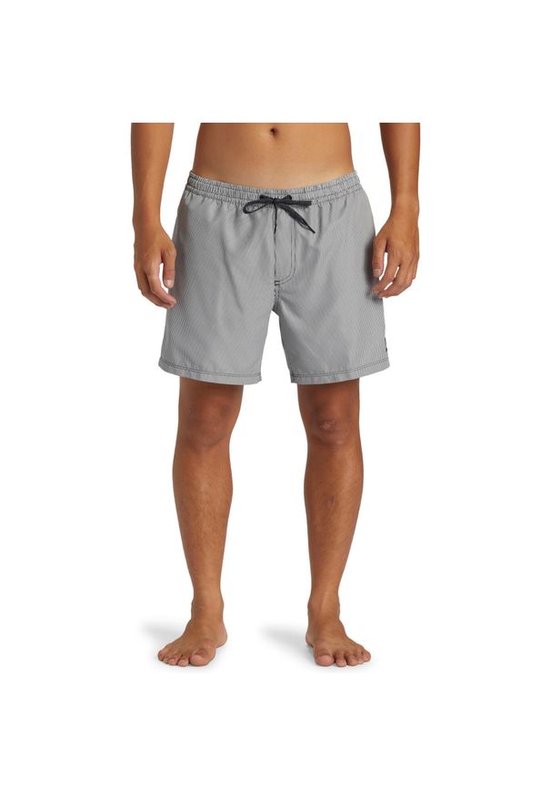 Quiksilver - Szorty kąpielowe dla Mężczyzn EVERYDAY DELUXE VOLLEY 15" Czarny. Kolor: czarny. Materiał: poliester. Styl: sportowy