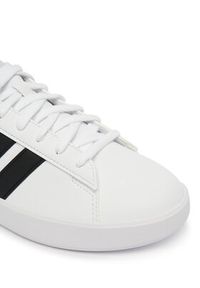 Adidas - adidas Sneakersy Grand Court 3.0 IH1472 Biały. Kolor: biały. Materiał: skóra #4