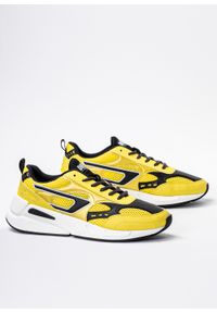 Sneakersy męskie żółte Diesel S-Serendipity Sport. Kolor: żółty #1