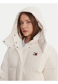 Tommy Jeans Kurtka puchowa Alaska DW0DW21623 Écru Relaxed Fit. Materiał: syntetyk #6