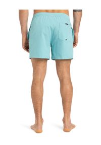 Quiksilver - Szorty kąpielowe dla Mężczyzn EVERYDAY FLEX VOLLEY 15". Kolor: niebieski. Materiał: elastan, poliester, materiał. Styl: sportowy