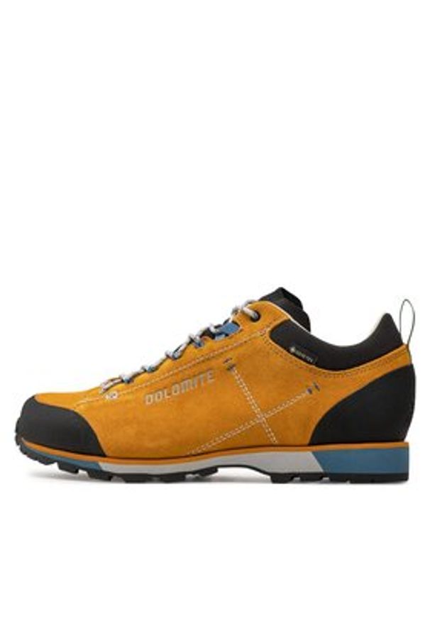 Dolomite Trekkingi 54 Hike Low Evo Gore-Tex 289208 0922 Brązowy. Kolor: brązowy. Materiał: zamsz, skóra. Technologia: Gore-Tex. Sport: turystyka piesza