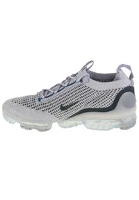Buty sportowe męskie Nike Air Vapormax 2021 FK SE. Kolor: szary. Materiał: materiał, syntetyk, tkanina #2