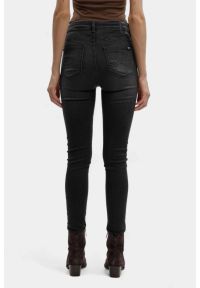 Damskie Spodnie Jeansowe Mustang Style Georgia Super Skinny Denim Black 1016903 4000 802 #2