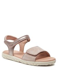 Geox Sandały J Sandal Haiti Girl J028ZA 0MANF C8172 D Różowy. Kolor: różowy #6