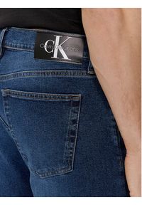 Calvin Klein Jeans Jeansy J30J324849 Granatowy Slim Fit. Kolor: niebieski