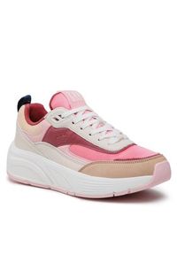 GAP - Gap Sneakersy Orlando II Stn GAD002F5SWNDSP Różowy. Kolor: różowy. Materiał: skóra #6