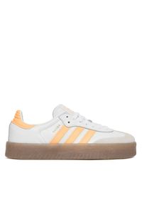 Adidas - Sneakersy adidas. Kolor: biały #1