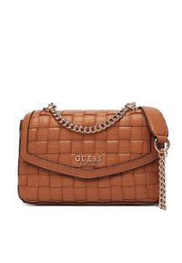 Guess Torebka Sandy HWWG84 18210 Brązowy. Kolor: brązowy. Materiał: skórzane #1