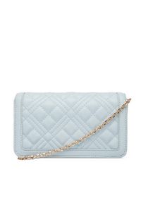 Love Moschino - LOVE MOSCHINO Torebka JC5681PP1OLA0701 Niebieski jasny. Kolor: niebieski. Materiał: skórzane #3