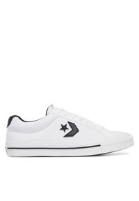 Converse Tenisówki Sport Casual A17559C Biały. Okazja: na co dzień. Kolor: biały. Materiał: materiał. Styl: sportowy, casual #1