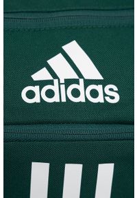 adidas Performance - Plecak. Kolor: zielony. Materiał: poliester #2