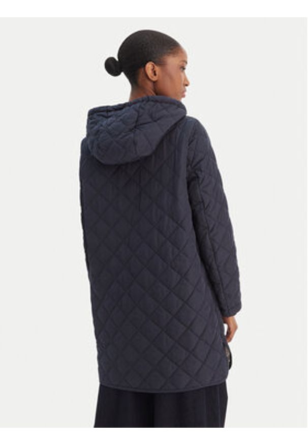 Weekend Max Mara Kurtka przejściowa Erio 2615491021 Granatowy Regular Fit. Kolor: niebieski. Materiał: syntetyk