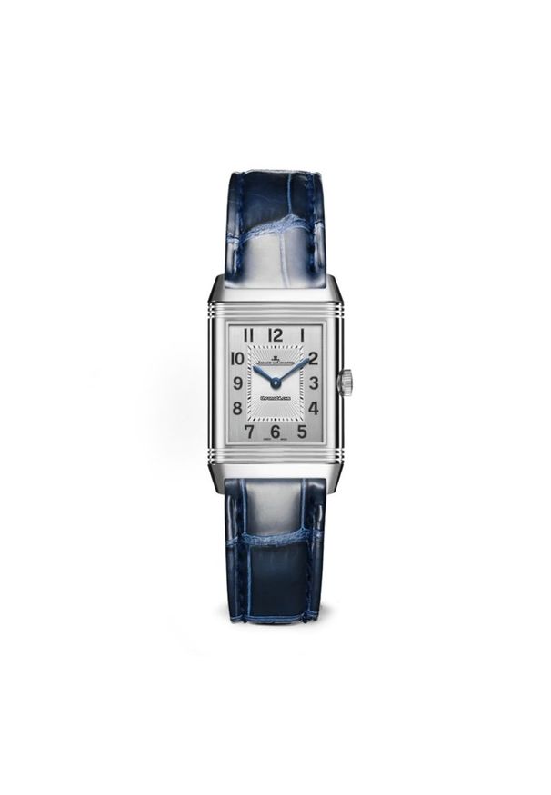 JAEGER-LECOULTRE ZEGAREK REVERSO Q2668432. Materiał: skóra. Styl: sportowy, klasyczny, elegancki