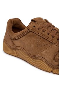 Clarks Sneakersy Sharpham Lace 26327297 Brązowy. Kolor: brązowy. Materiał: skóra, zamsz #6