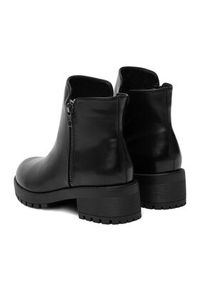 Jenny - JENNY Botki CEO-JILL HY12618-3 Czarny. Kolor: czarny. Materiał: syntetyk, materiał #8