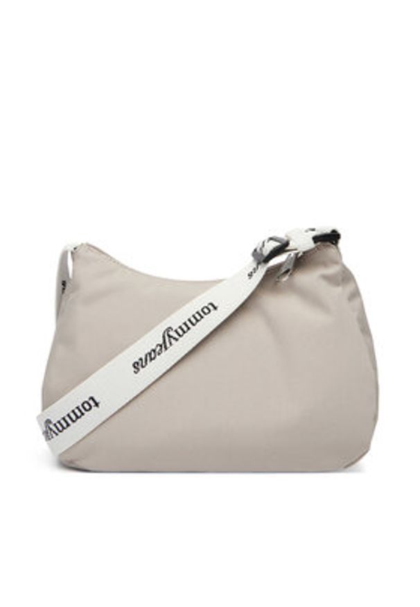 Tommy Jeans Torebka Tjw Ess Daily Shoulder Bag AW0AW18463 Beżowy. Kolor: beżowy