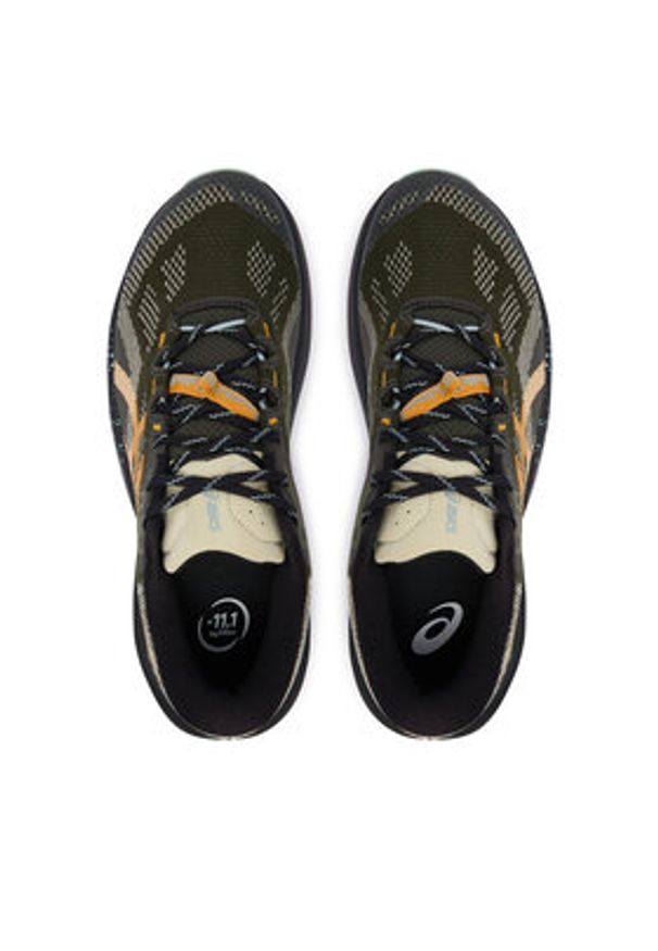 Asics Buty do biegania Trabuco 14 1011C166 Zielony. Kolor: zielony. Materiał: mesh