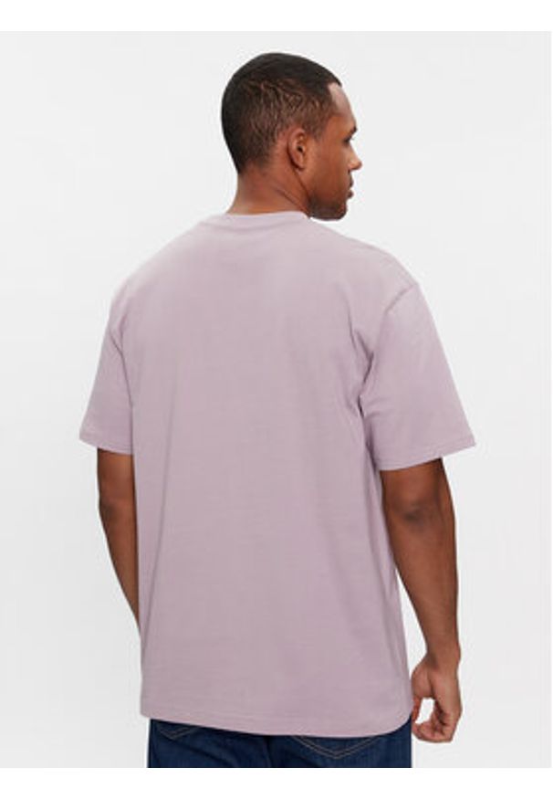 Only & Sons T-Shirt Fred 22022532 Fioletowy Relaxed Fit. Kolor: fioletowy. Materiał: bawełna