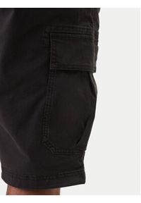 Tommy Jeans Szorty materiałowe Otis DM0DM22831 Czarny Regular Fit. Kolor: czarny. Materiał: bawełna #3