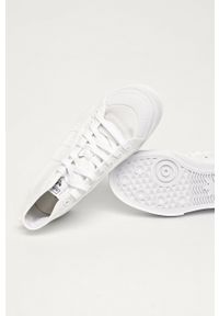 adidas Originals - Trampki FY2782. Nosek buta: okrągły. Zapięcie: sznurówki. Kolor: biały. Materiał: guma. Obcas: na platformie #4
