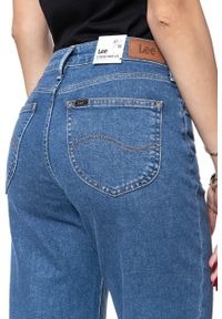Lee - SPODNIE DAMSKIE LEE 5 POCKET WIDE LEG MYSTIC STONE L30SDJJI 112106615 #3