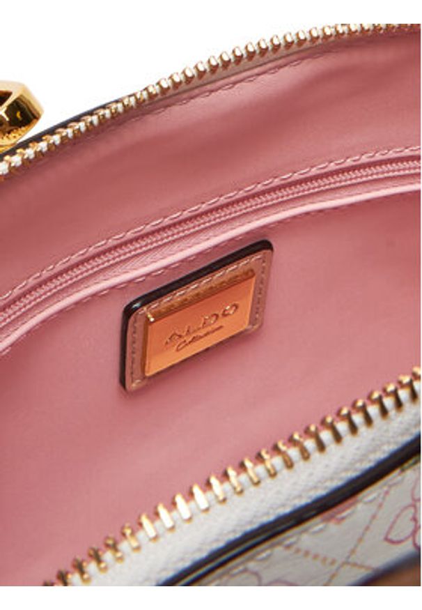 Aldo Torebka Eloisie 13933718 Biały. Kolor: biały. Materiał: skórzane