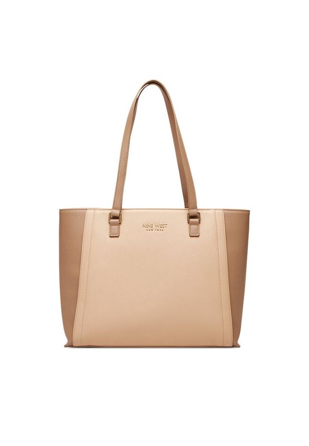 Torebka Nine West. Kolor: beżowy