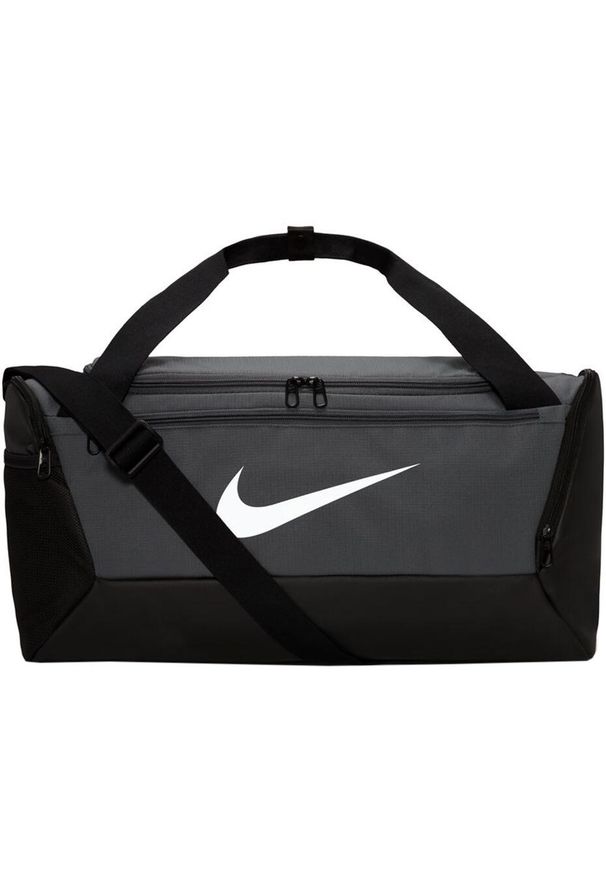 Torba Sportowa Unisex Nike Brasillia. Kolor: szary