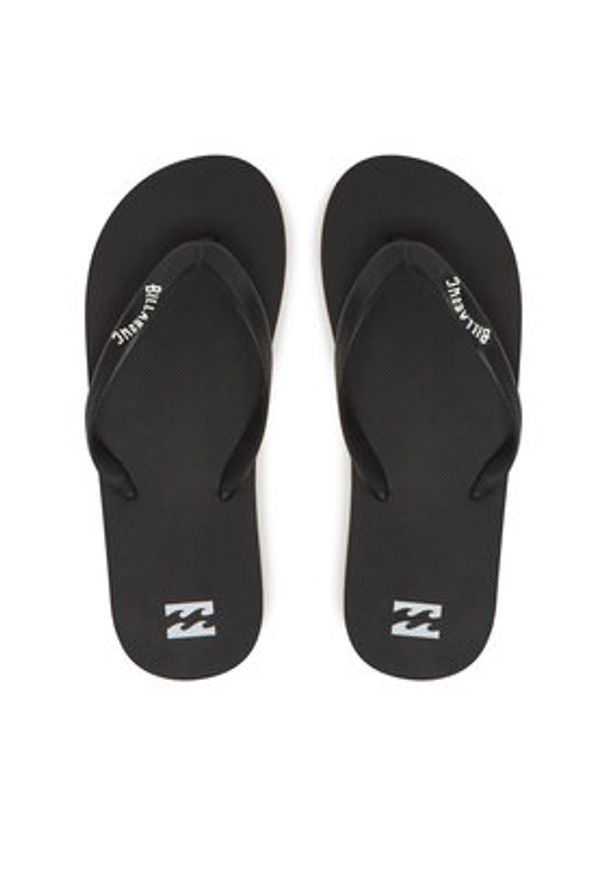 Billabong Japonki Tides Slice EBYL100023 Czarny. Kolor: czarny
