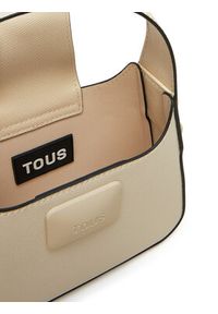 Tous - TOUS Torebka Mini Bolso Hombro T Lucia 2002039501 Écru. Materiał: skórzane #3