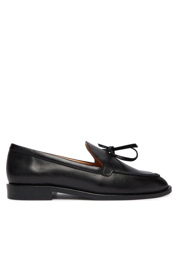 BALAGAN - Loafersy Balagan. Kolor: czarny