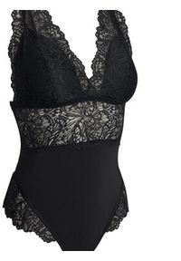 Hunkemöller Body Posie 302452 Czarny. Kolor: czarny. Materiał: syntetyk #3