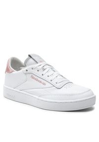 Reebok Sneakersy Club C Clean GZ2237 Biały. Kolor: biały. Materiał: skóra #7