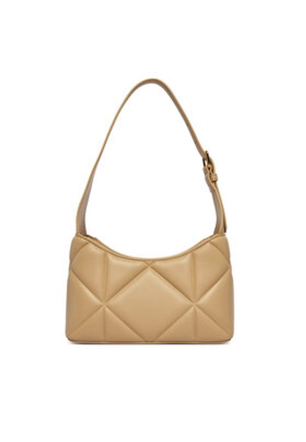 Love Moschino - LOVE MOSCHINO Torebka JC4258PP0OLC0209 Beżowy. Kolor: beżowy. Materiał: skórzane