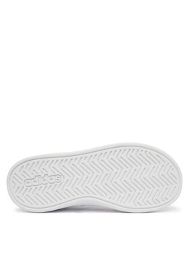 Adidas - adidas Sneakersy Grand Court 3.0 Shoes Children HP3533 Czarny. Kolor: czarny. Materiał: skóra