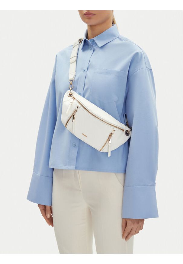 DeeZee Nerka DZE-L-002-07 Biały. Kolor: biały. Materiał: skóra