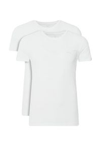 GANT - Gant Komplet 2 t-shirtów 900012008 Biały Regular Fit. Kolor: biały. Materiał: bawełna #4