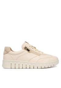 Sneakersy Caprice. Kolor: beżowy #1