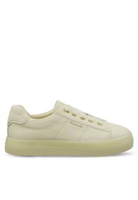 GANT - Gant Sneakersy 30531969 Beżowy. Kolor: beżowy. Materiał: skóra