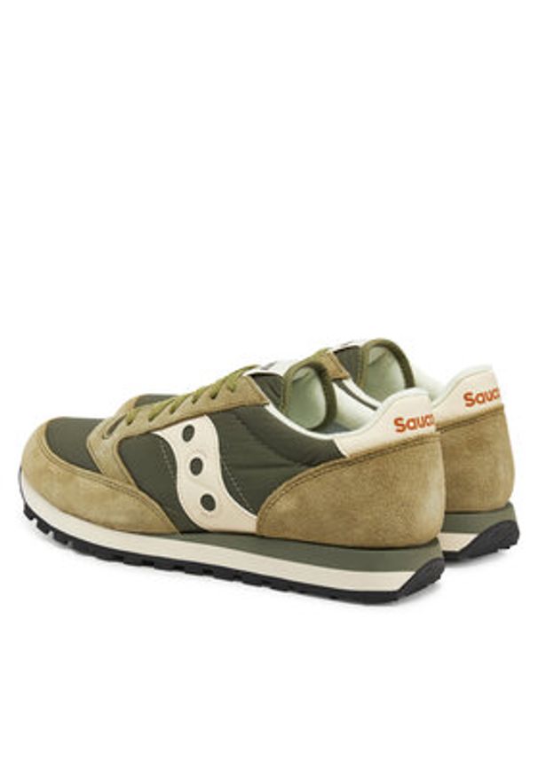 Saucony Sneakersy Jazz Original S2044 17 Kolorowy. Materiał: zamsz, skóra. Wzór: kolorowy